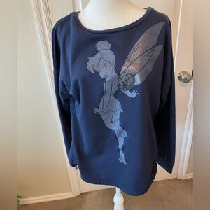 Disney Navy Epcot Sweatshirt